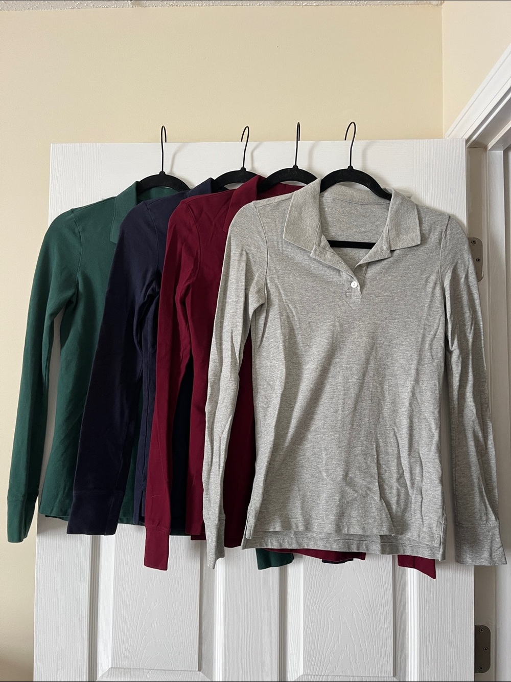 Aeropostale Long Sleeve Polos